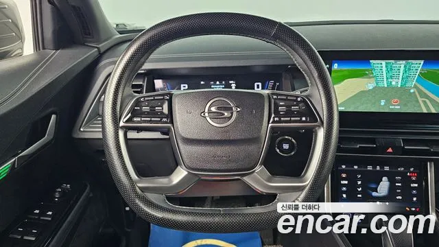 KG_Mobility_Ssangyong Torres Torres Бензин 1.5 2WD — Фото автомобиля 13