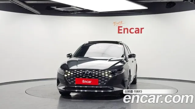 Hyundai Grandeur Новый Grandeur IG — Фото автомобиля 3