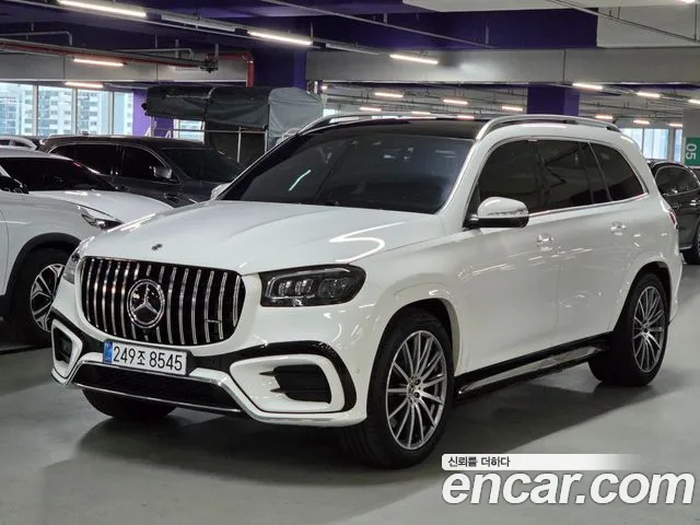 Mercedes-Benz GLS-Class X167 — Фото автомобиля 3