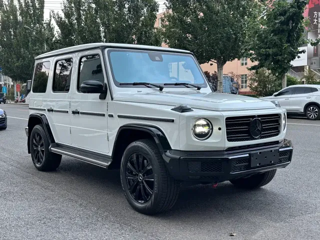 Mercedes-Benz G-Class — Фото автомобиля 4