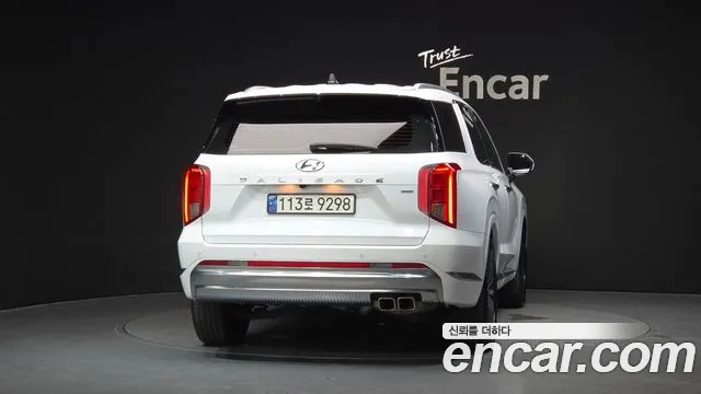 Hyundai Palisade The New Palisade Бензин 3.8 4WD — Фото автомобиля 3