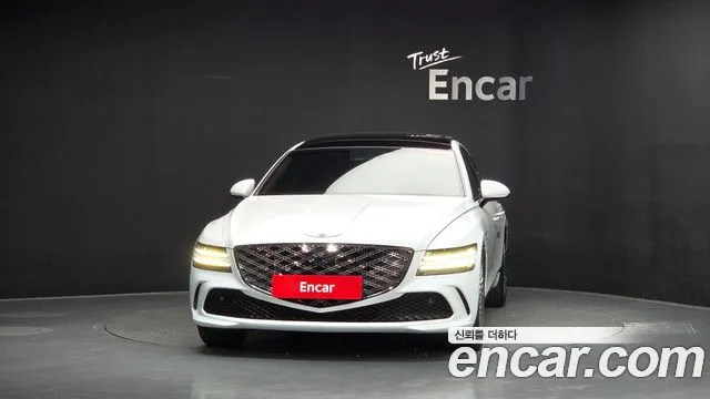 Genesis G80 RG3 — Фото автомобиля 3
