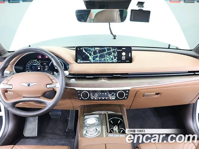 Genesis G80 Бензин 2.5 турбо AWD — Фото автомобиля 5