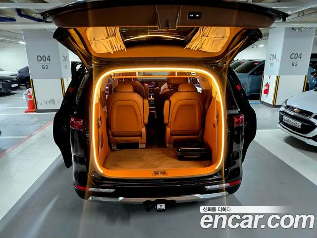 Kia Canival Carnival 4 поколение Бензин 9 мест Signature — Фото автомобиля 5