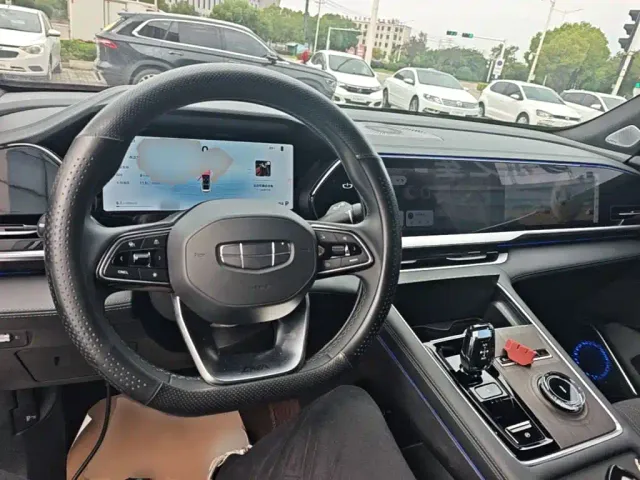 Geely Xingyue L — Фото автомобиля 9
