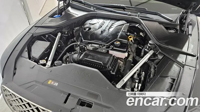 Genesis G80 Бензин 2.5 турбо AWD — Фото автомобиля 6