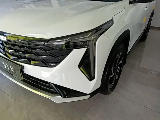 Geely Boyue — Фото автомобиля 23