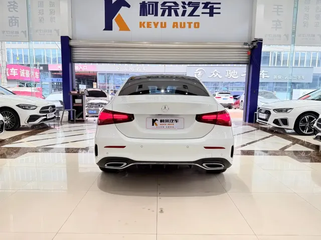 Mercedes-Benz A-Class — Фото автомобиля 18