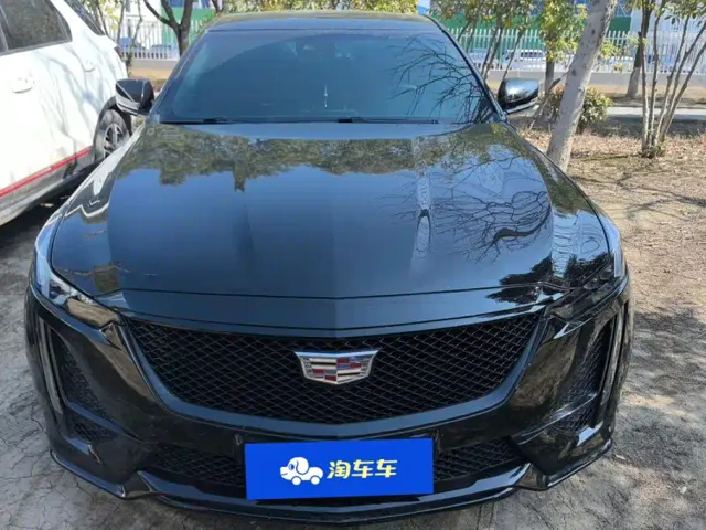 Cadillac CT5 — Фото автомобиля 2