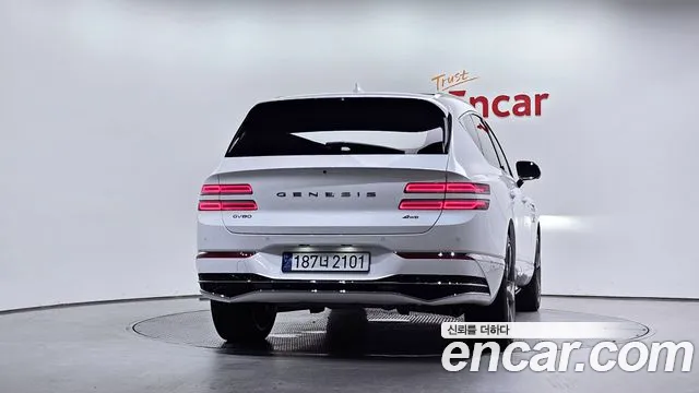 Genesis GV80 — Фото автомобиля 4