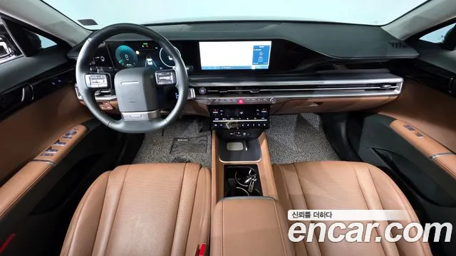 Hyundai Grandeur GN7 — Фото автомобиля 7
