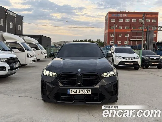 Фотография автомобиля — BMW X6 M G06