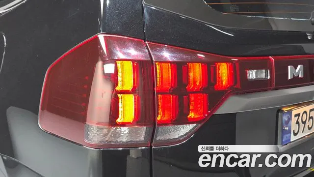 Kia Mohave The Master — Фото автомобиля 8