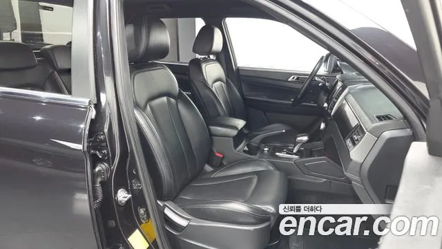 KG_Mobility_Ssangyong Rexton Новый Rexton Sport Дизель 2.2 4WD — Фото автомобиля 11