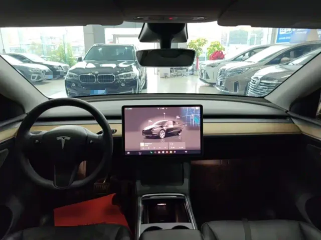 Tesla Model Y — Фото автомобиля 9