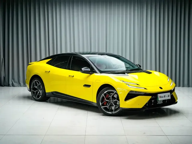 Lotus Emeya — Фото автомобиля 4