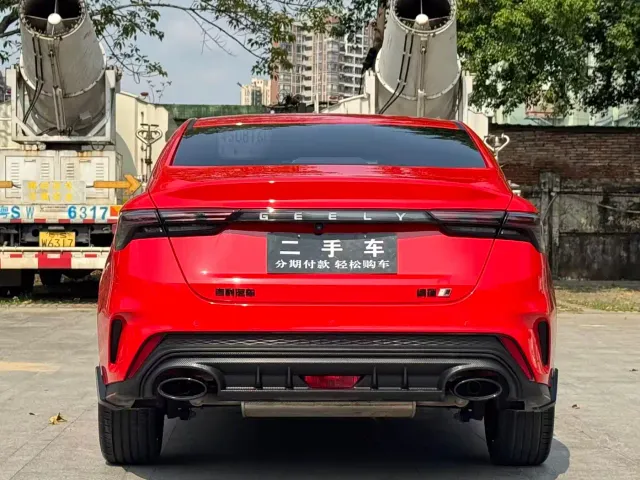 Geely Binrui — Фото автомобиля 5