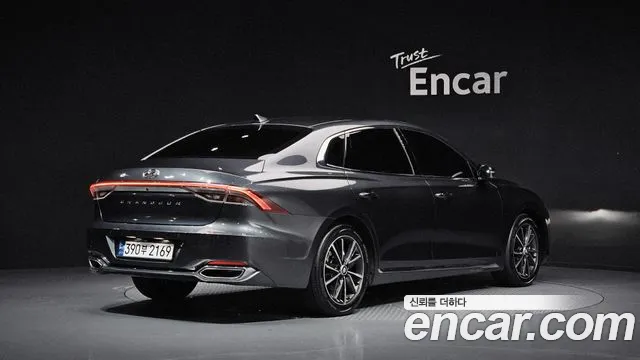 Hyundai Grandeur New — Фото автомобиля 2