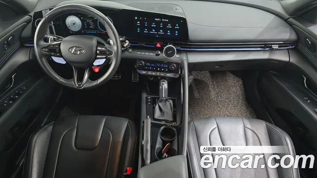 Hyundai Avante CN7 — Фото автомобиля 10