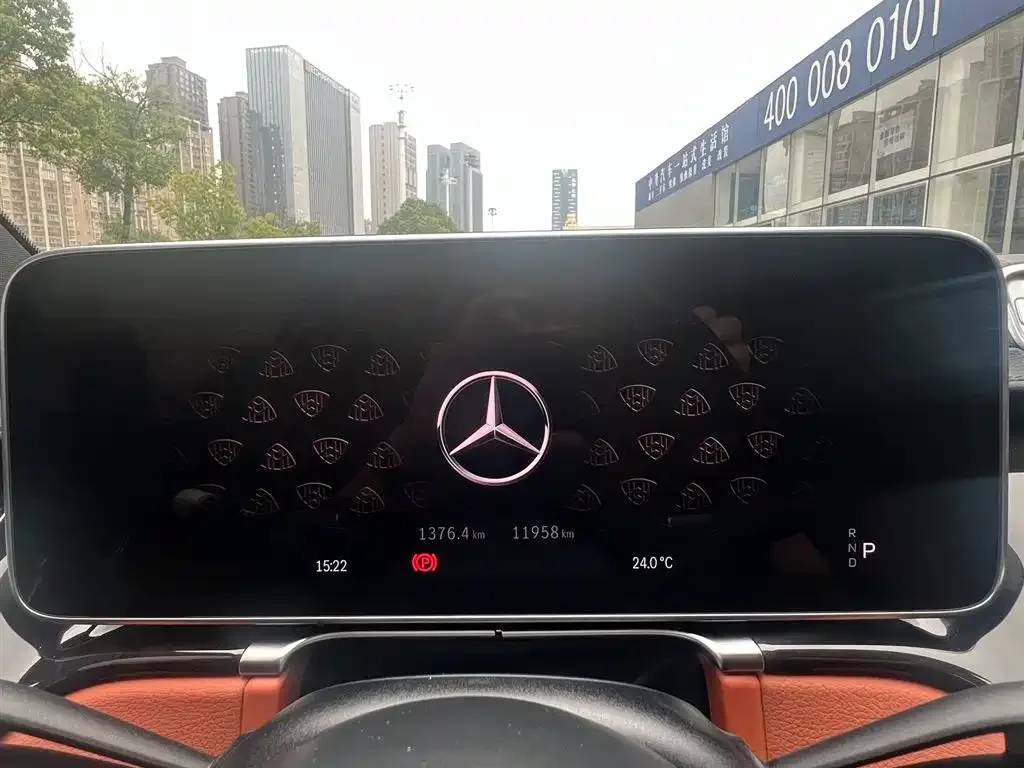 Mercedes-Benz Maybach S-Class 2025 Model S 480 4MATIC — Фото автомобиля 12