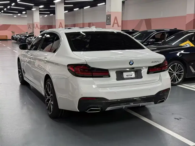 BMW 5 Series — Фото автомобиля 10
