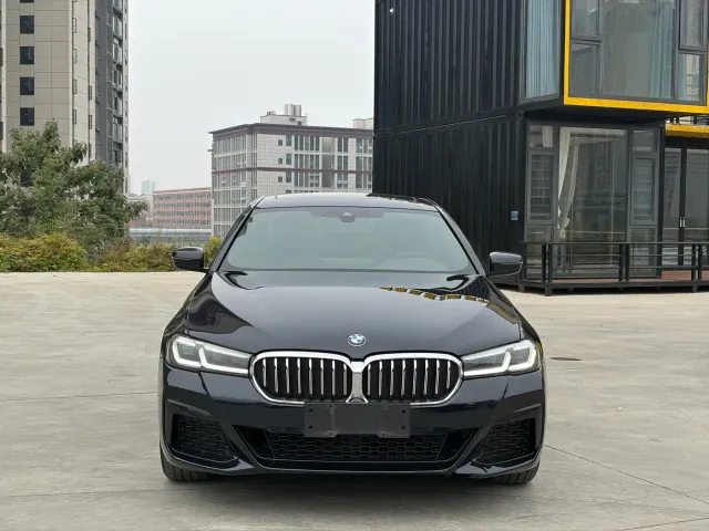 BMW 5 Series — Фото автомобиля 2