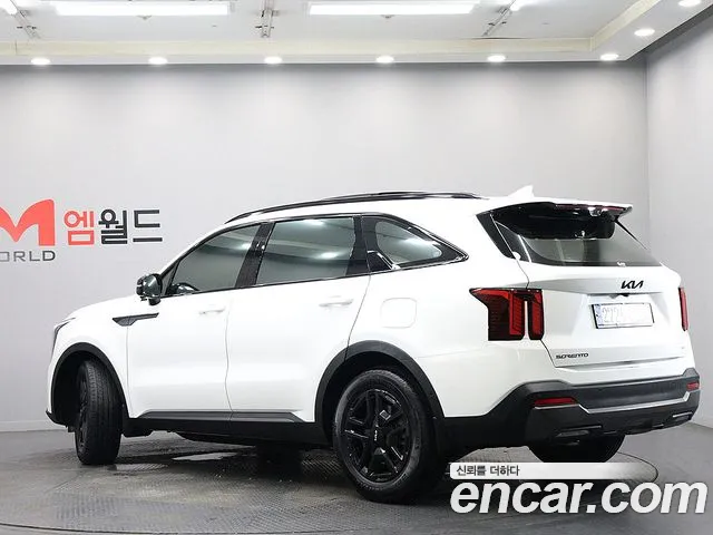 Kia Sorento Новый Sorento 4 поколение — Фото автомобиля 4