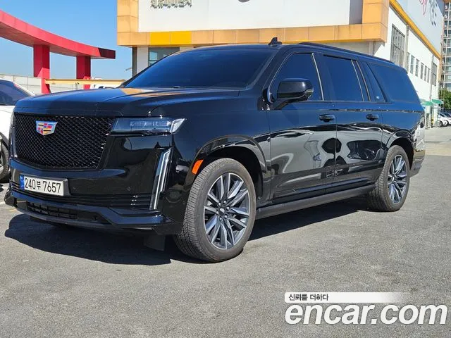 Фотография автомобиля — Cadillac Escalade Generation 5