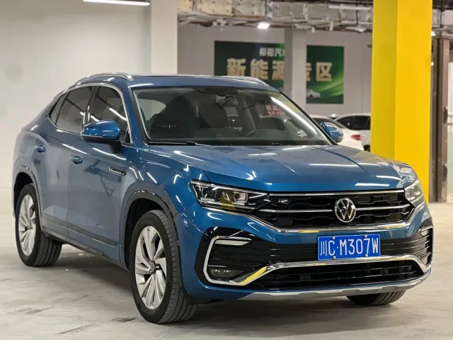 Volkswagen Tayron X — Фото автомобиля 3