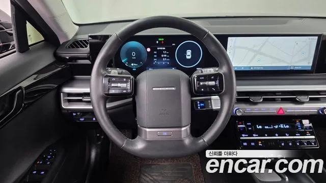 Hyundai Grandeur GN7 — Фото автомобиля 13