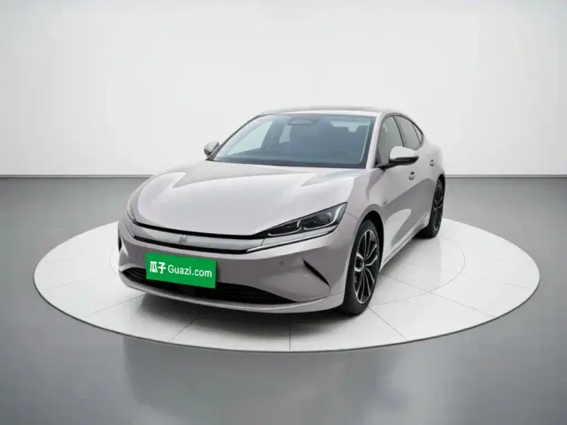 BYD Qin L — Фото автомобиля 2