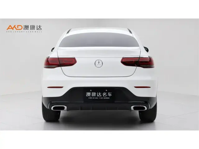 Mercedes-Benz GLC Coupe — Фото автомобиля 4