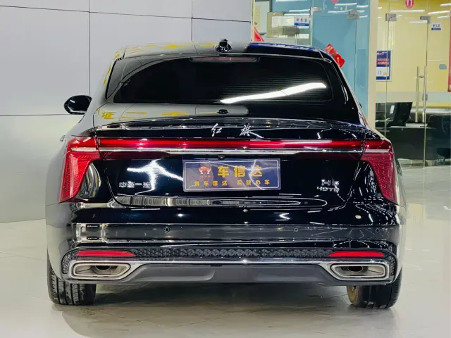 Hongqi H5 — Фото автомобиля 4