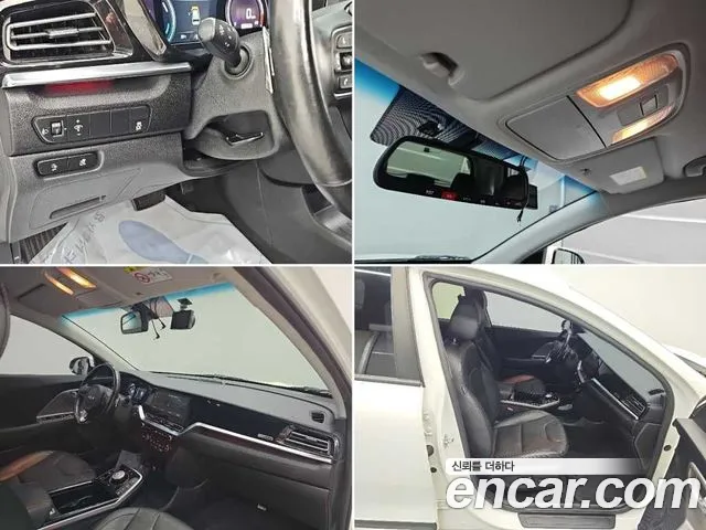 Kia Niro — Фото автомобиля 17
