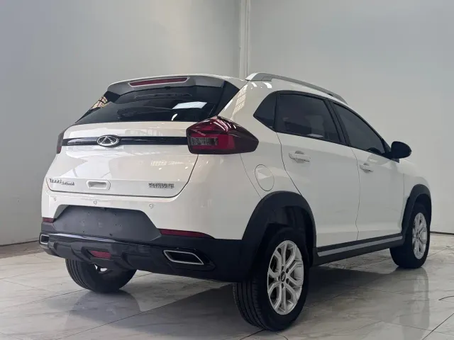 Chery Tiggo 3x — Фото автомобиля 9