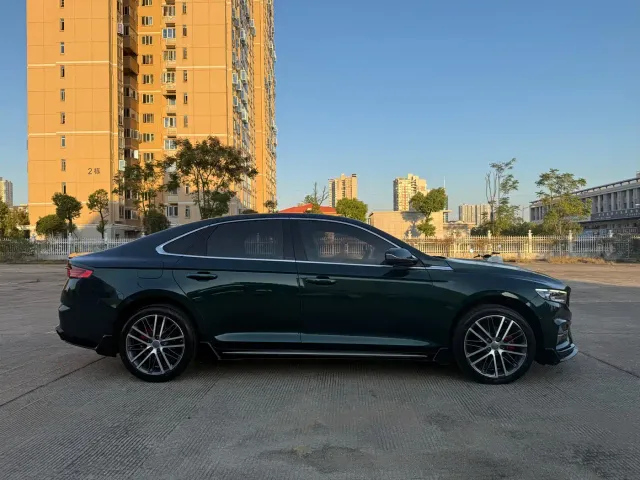 Geely Xingrui — Фото автомобиля 4