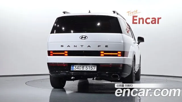 Hyundai Santafe Santa Fe (MX5) Бензин 2.5T 2WD — Фото автомобиля 4