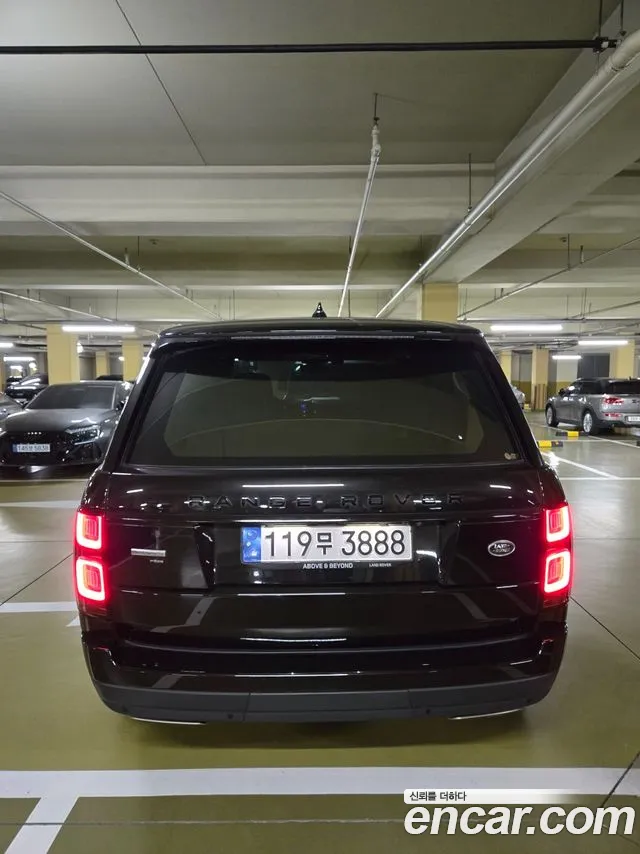 Land Rover Range Rover — Фото автомобиля 2