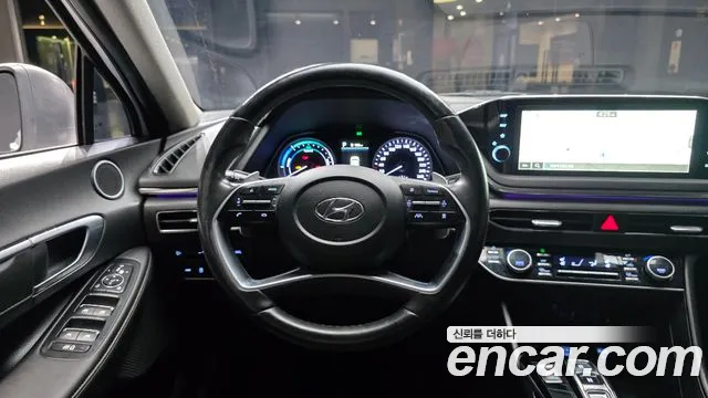Hyundai Sonata DN8 — Фото автомобиля 14