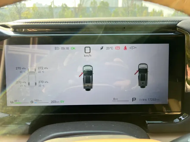 BYD FangChengBao Leopard 8 — Фото автомобиля 10