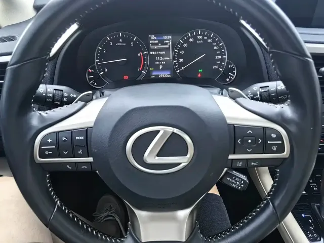 Lexus RX — Фото автомобиля 14
