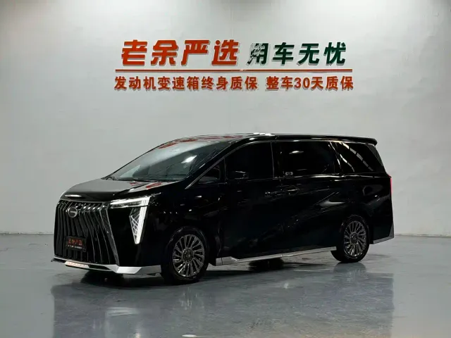 Фотография автомобиля — GAC Trumpchi M8