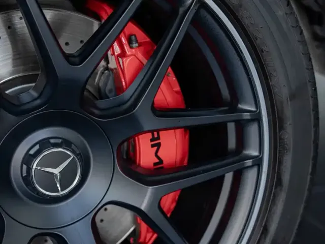 Mercedes-Benz G-Class AMG — Фото автомобиля 14