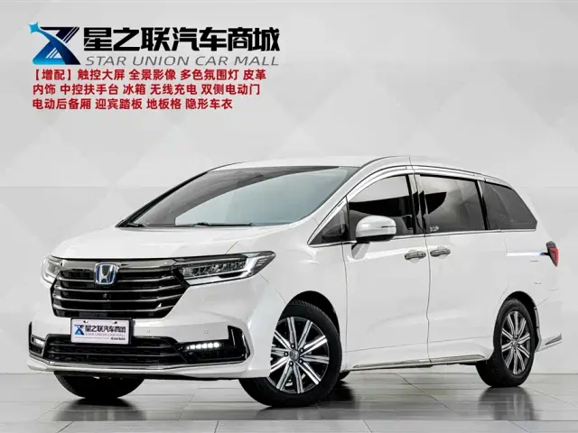 Фотография автомобиля — Honda Odyssey