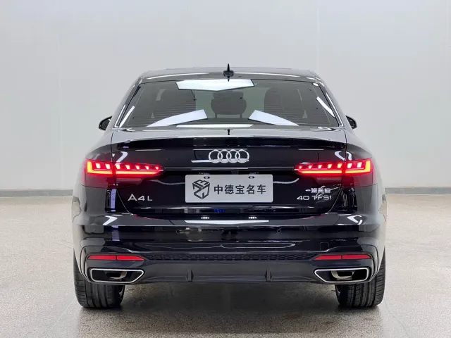 Audi A4L — Фото автомобиля 6