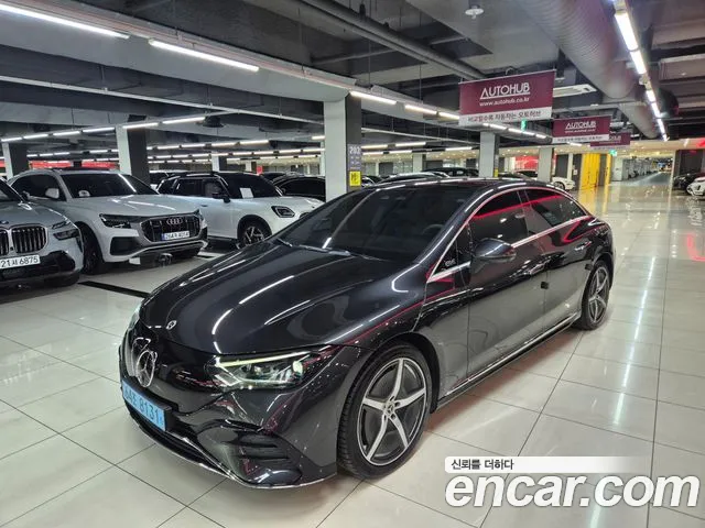 Mercedes-Benz EQE V295 — Фото автомобиля 3