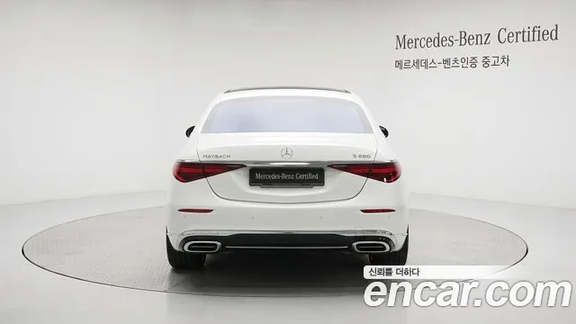 Mercedes-Benz S-Class W223 — Фото автомобиля 4
