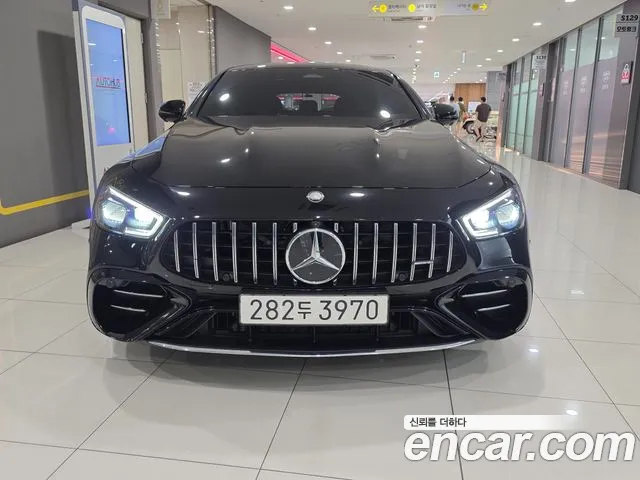 Mercedes-Benz AMG GT 4 двери 43 4MATIC+ — Фото автомобиля 3