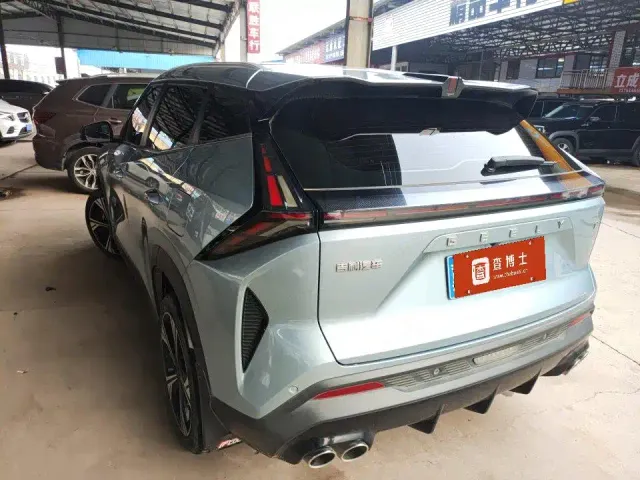 Geely Boyue L — Фото автомобиля 3