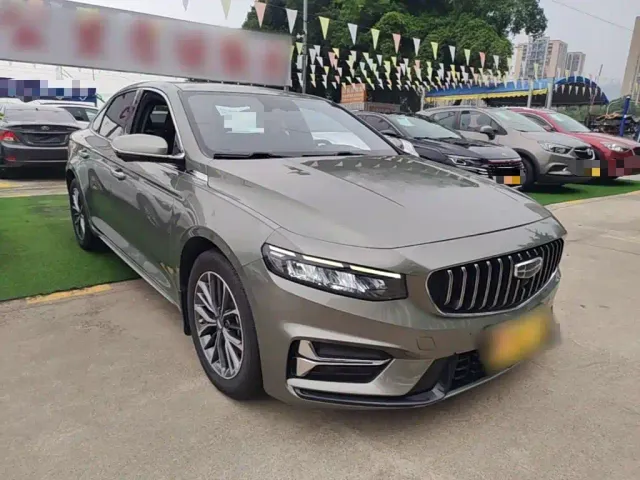 Geely Xingrui — Фото автомобиля 3